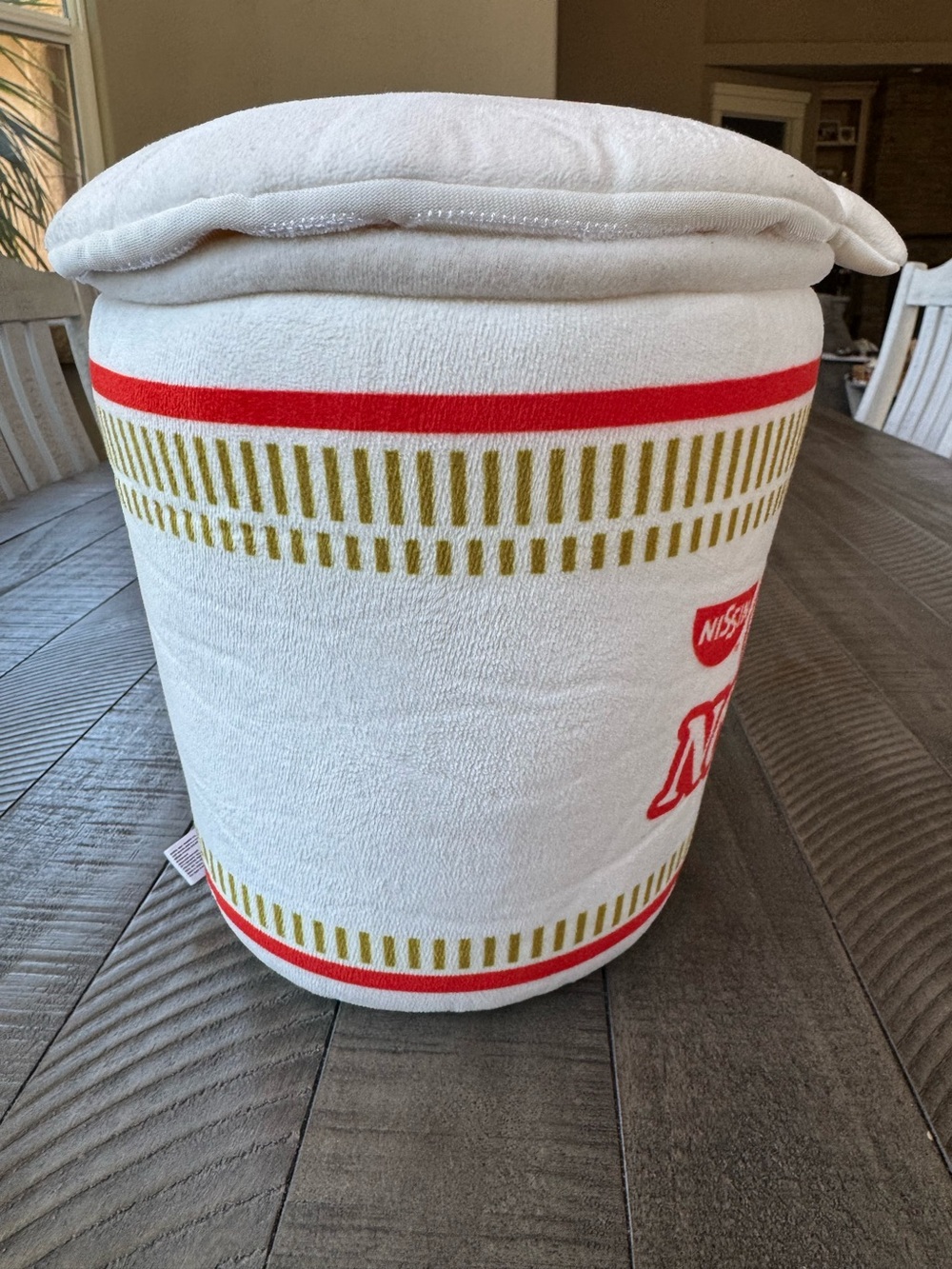 Nissin Cup Noodles - Hello Kitty Plush Container Kidrobot - Picture 6 of 15